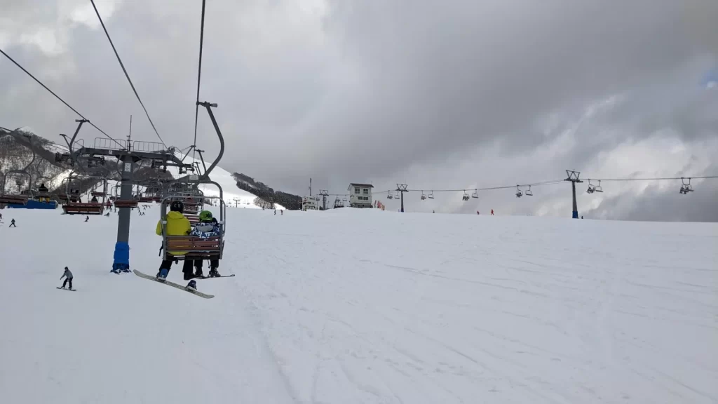 ski field in Japan