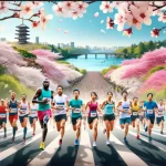 日本でマラソン大会