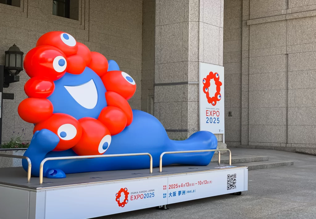 EXPO2025myaku-myaku-official-character