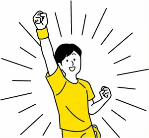 Lelaki yang menamatkan maraton