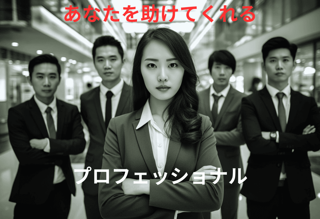 あなたを助ける専門家