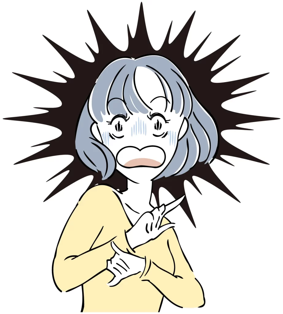 surprised＿woman